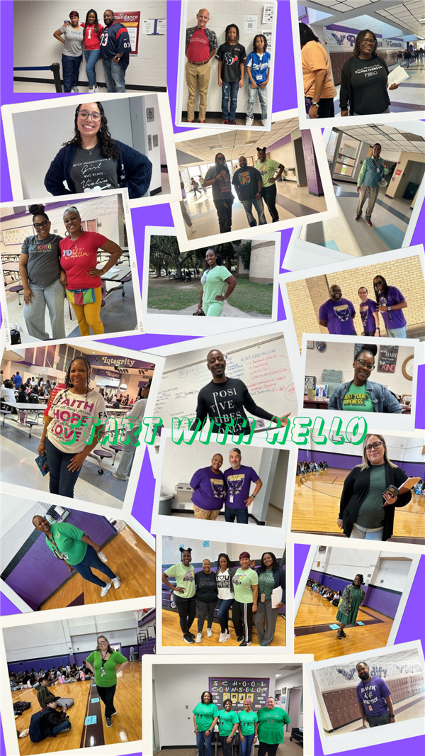 Start with Hello Week